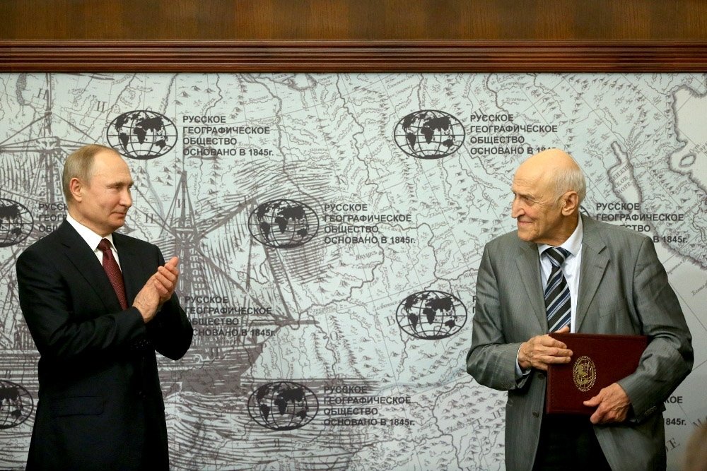 85 лет Н.Н.Дроздову 85 лет Н.Н.Дроздову